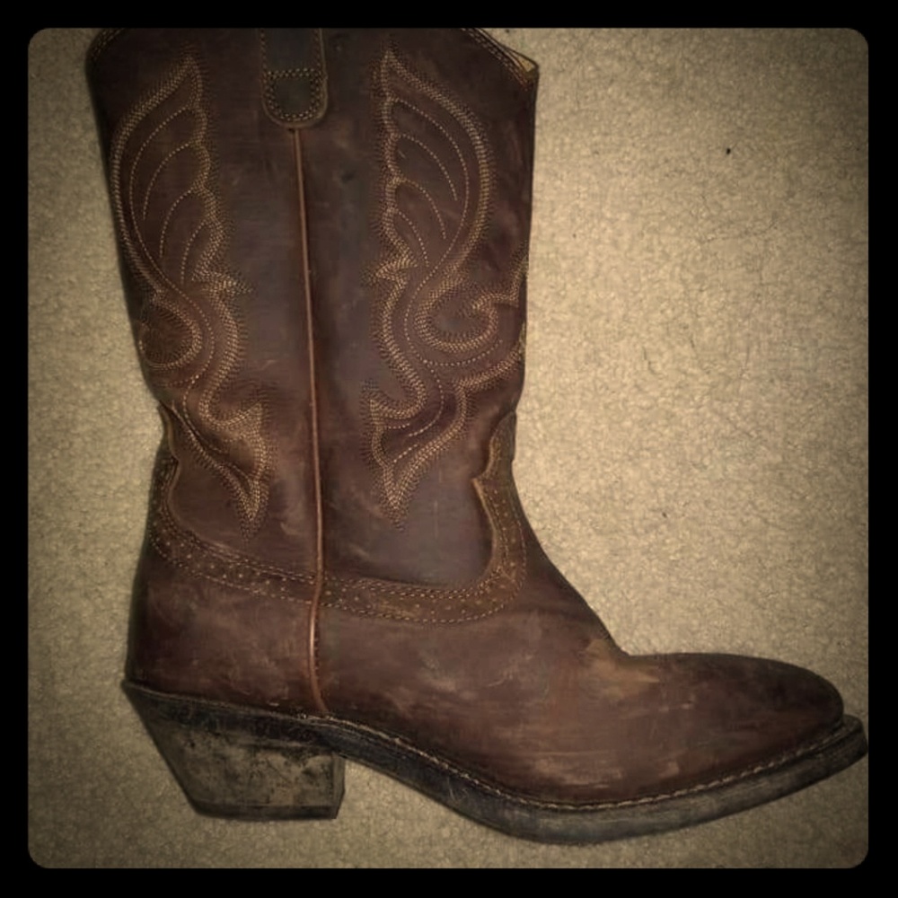 Cowgirl boots